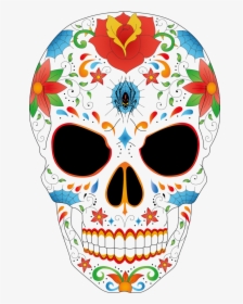 Sugar Skulls Png - Sugar Skulls With Transparent Background, Png Download, Free Download