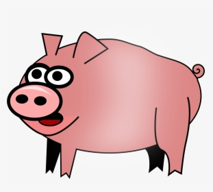 Piggy Clipart Svg - Hog Clipart, HD Png Download, Free Download
