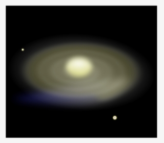 Spiral Galaxy M18 - Circle, HD Png Download, Free Download