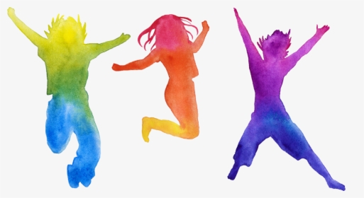Children Watercolor, HD Png Download, Free Download