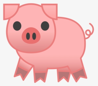 Pig Icon Noto Emoji Animals Nature Iconset Google - Android Pig Emoji, HD Png Download, Free Download