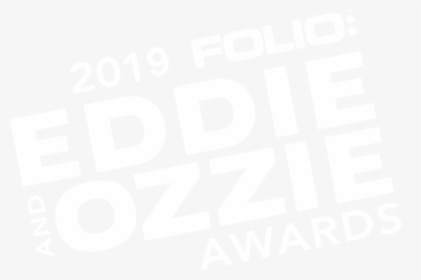 2019 Eddie And Ozzie Awards - 2019 Folio Awards, HD Png Download, Free Download