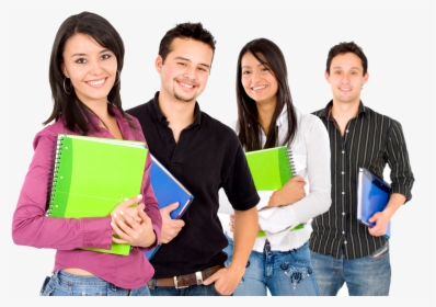 University Students Studying, HD Png Download, Free Download
