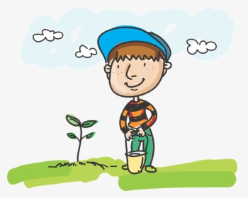 Plant Tree Cartoon Png, Transparent Png, Free Download