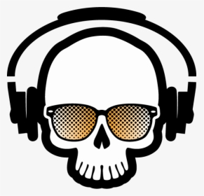 Crazy Skulls Png Png Royalty Free Stock - Logo Skull Transparent Background, Png Download, Free Download
