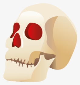 Grunge Skull Png - Clip Art Skull, Transparent Png, Free Download
