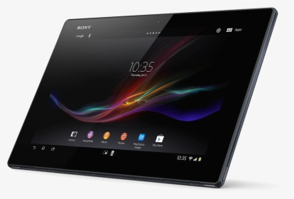 Tablet Png Image - Xperia Z1 タブレット, Transparent Png, Free Download