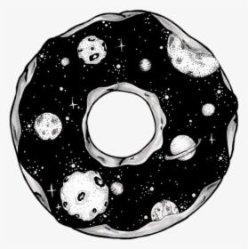 Transparent Donut Clipart Png - Donut Galaxy Png, Png Download, Free Download