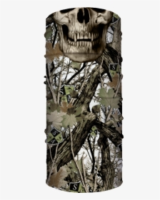 Forest Camo Skull, HD Png Download, Free Download
