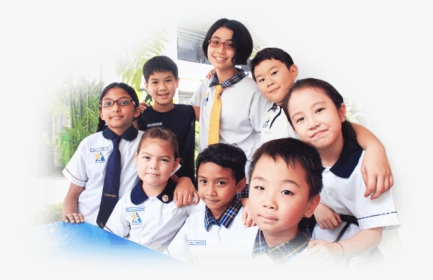 A School Whose Pupils Are - Primary School Students Png, Transparent Png, Free Download