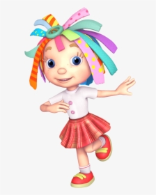 Rosie Jumping On One Leg - Everythings Rosie Characters, HD Png Download, Free Download