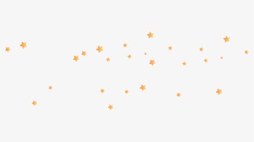 Star Background Png - Orange Stars Transparent, Png Download, Free Download