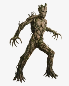 Guardians Of The Galaxy Clipart Animated - Groot Png, Transparent Png, Free Download