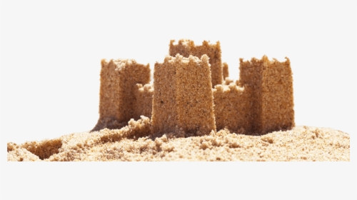 Hill Clipart Sand Hill - Real Sand Castle Png, Transparent Png, Free Download