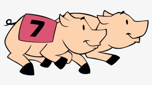 Pig Races, HD Png Download, Free Download