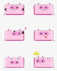 Pig Cartoon Bubble Box Dialog Png And Vector Image, Transparent Png, Free Download