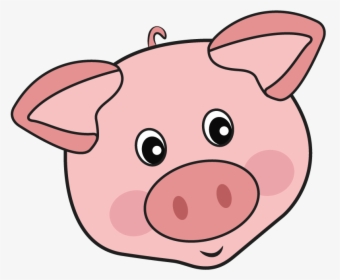 Clip Art Pigs Pic - Мордочка Свинки, HD Png Download, Free Download