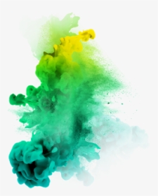 #smokey #green #splash #colorful #freetoedit - Editing Effects For Picsart, HD Png Download, Free Download