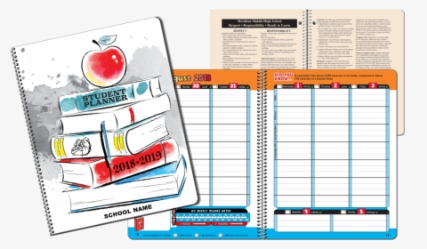 Meridian Student Planners For - Elementary School Student Agendas, HD Png Download, Free Download