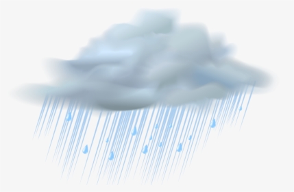 Transparent Rain Emoji Png - Rain Cloud Clipart Transparent, Png Download, Free Download