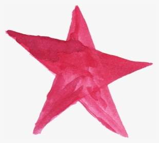 Watercolour Star Transparent Background, HD Png Download, Free Download