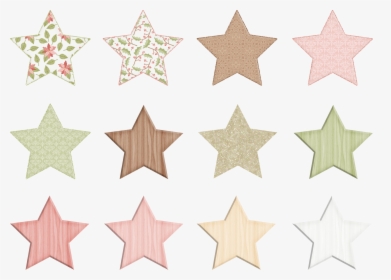 Stars Png Transparent Background - Stars Shapes, Png Download, Free Download