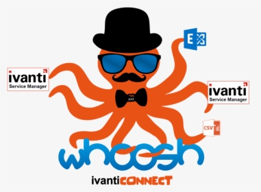 Transparent Whoosh Png - Octopus Clipart Black And White, Png Download, Free Download