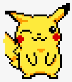 Pikachu Lunala Pixel Art Hd Png Download Kindpng
