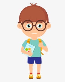 One Student Cartoon Png, Transparent Png, Free Download