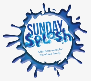 Sunday Splash Family Event - Ring Of Water Clipart, HD Png Download, Free Download