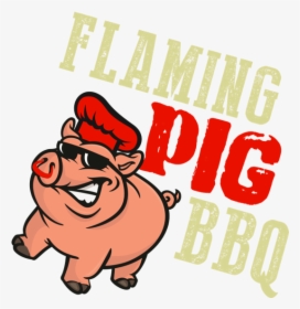 Smoked Meats And Barbecue In Olympia - Cartoon, HD Png Download, Free Download