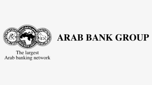 Arab Bank Group Logo Black And White - Arab Bank Logo White, HD Png Download, Free Download