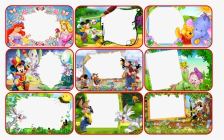 Cartoon Photo Frames Free Download, HD Png Download, Free Download