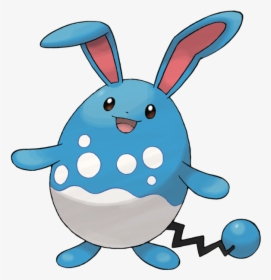 Pokemon Azumarill, HD Png Download, Free Download