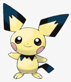 Pichu Official - Pichu Evolution, HD Png Download, Free Download
