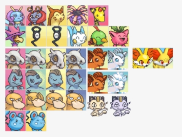 Clipart Wallpaper Blink - Pokemon Mystery Dungeon Eevee Sprite, HD Png Download, Free Download