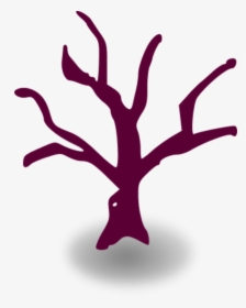 Dead Tree Cartoon Vector Clip Art - Cherry Blossom Family Tree, HD Png Download, Free Download