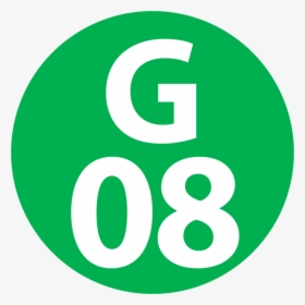 G-08 Station Number - Circle, HD Png Download, Free Download