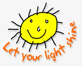 People Letting Light Shine Clipart & Clip Art Images - Letting Your Light Shine Png, Transparent Png, Free Download