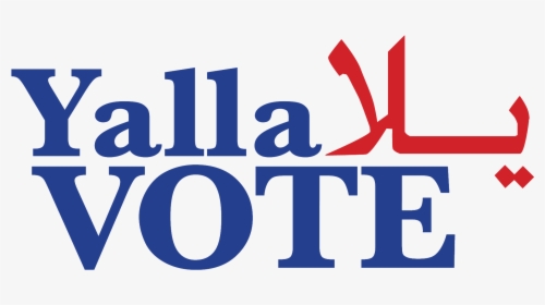 Yalla Vote - Register To Vote Arabic, HD Png Download, Free Download