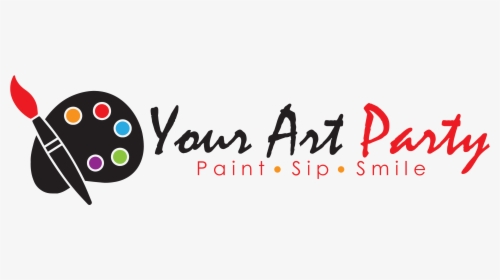 Your Art Party - Painting Arts Text Logo, HD Png Download, Free Download