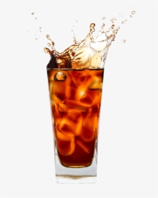 Ice Cubes In Cola, HD Png Download, Free Download