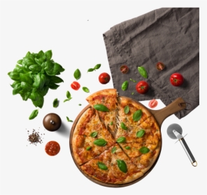 Header Image - Hd Png Images Of Pizza Ingredients, Transparent Png, Free Download
