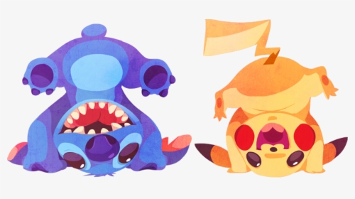 Pikachu And Stitch, HD Png Download, Free Download