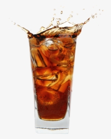 Cola With Ice Png, Transparent Png, Free Download
