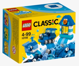 Blue Creativity Box - Lego Classic Blue Creativity Box 10706, HD Png Download, Free Download