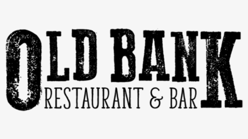Oldbanklogo - Black-and-white, HD Png Download, Free Download