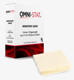 Omni-stat® Hemostatic Gauze - Flyer, HD Png Download, Free Download