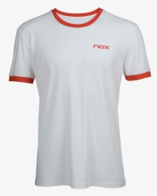 Camiseta Pádel Hombre Team Blanca - Team Instinct Jersey, HD Png Download, Free Download