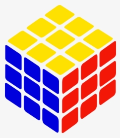 Rubik's Cube Clip Art, HD Png Download, Free Download